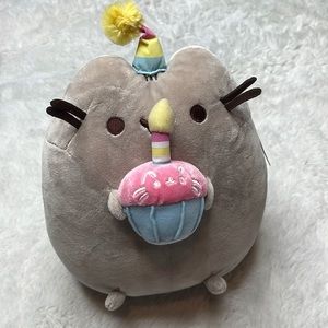 NWT Pusheen Birthday Plush